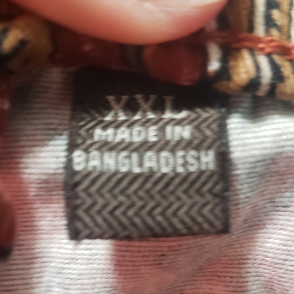 Jach's New York Sz XXL NWT Red Floral Shorts - Picture 8 of 12